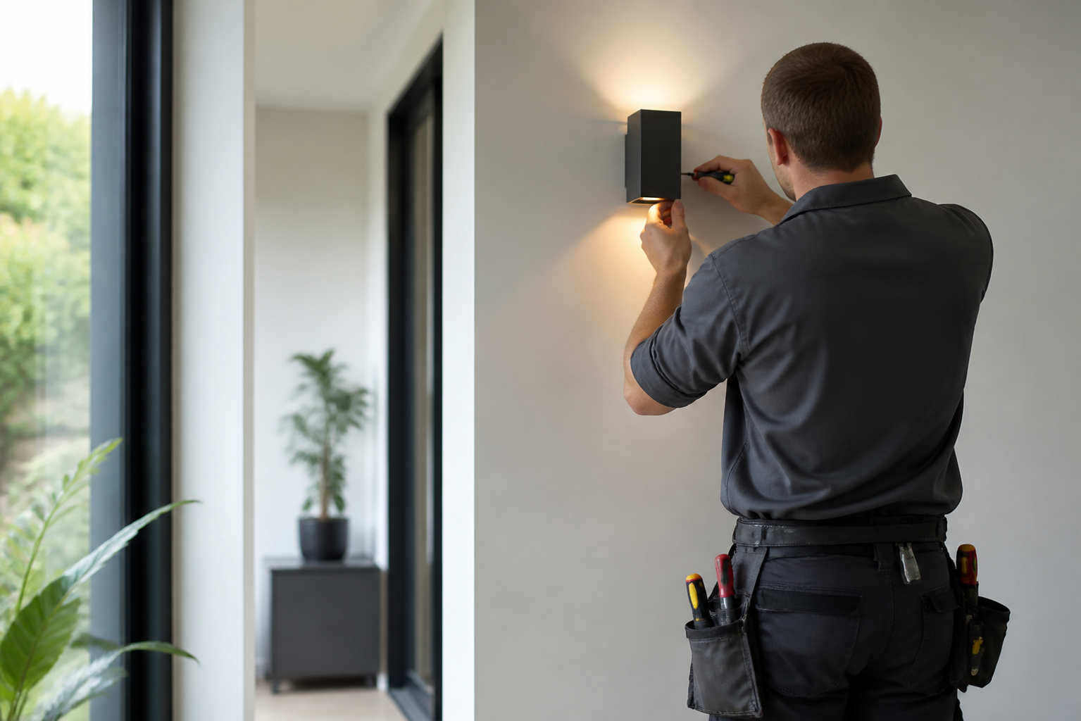 Beispiel einer Werkuna-Website für Elektriker