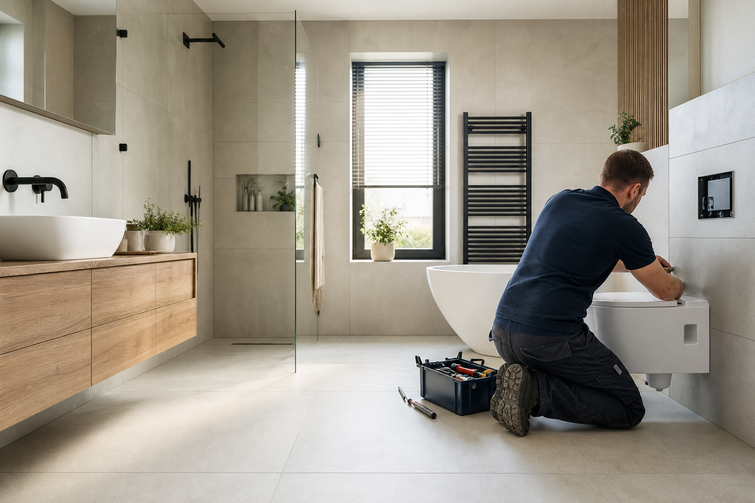 Beispiel einer Werkuna-Website für Sanitär & Heizung
